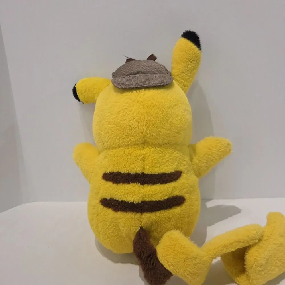 Pokemon Detective Pikachu Plush Stuffed Animal 15